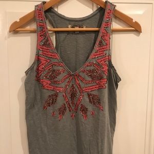 Urban Outfitters Embellished Ecoté tank top
